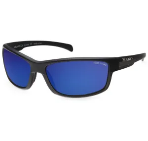 Mako 9585 Shadow Matte Black Sunglasses