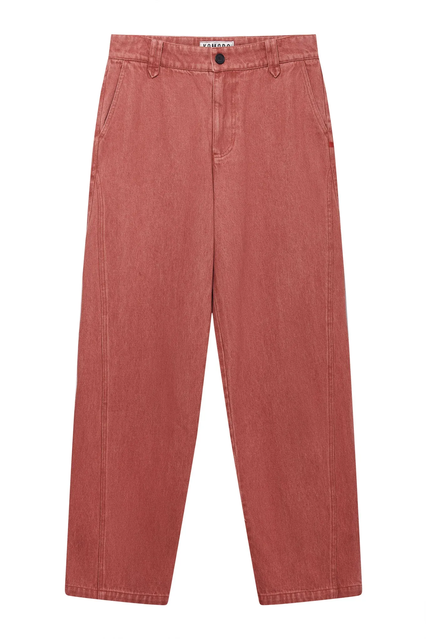 Makulu Organic Cotton Trouser Red Wash