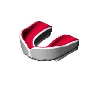 Makura Ignis Pro Senior Mouthguard - Polar White/Red