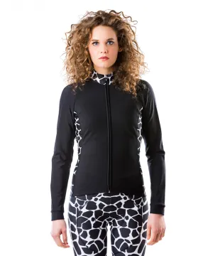 MAKY Long-Sleeve Cycling Jersey for Women