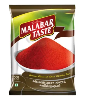 MALABAR TASTE KASHMIRI CHILLY POWDER 200GM