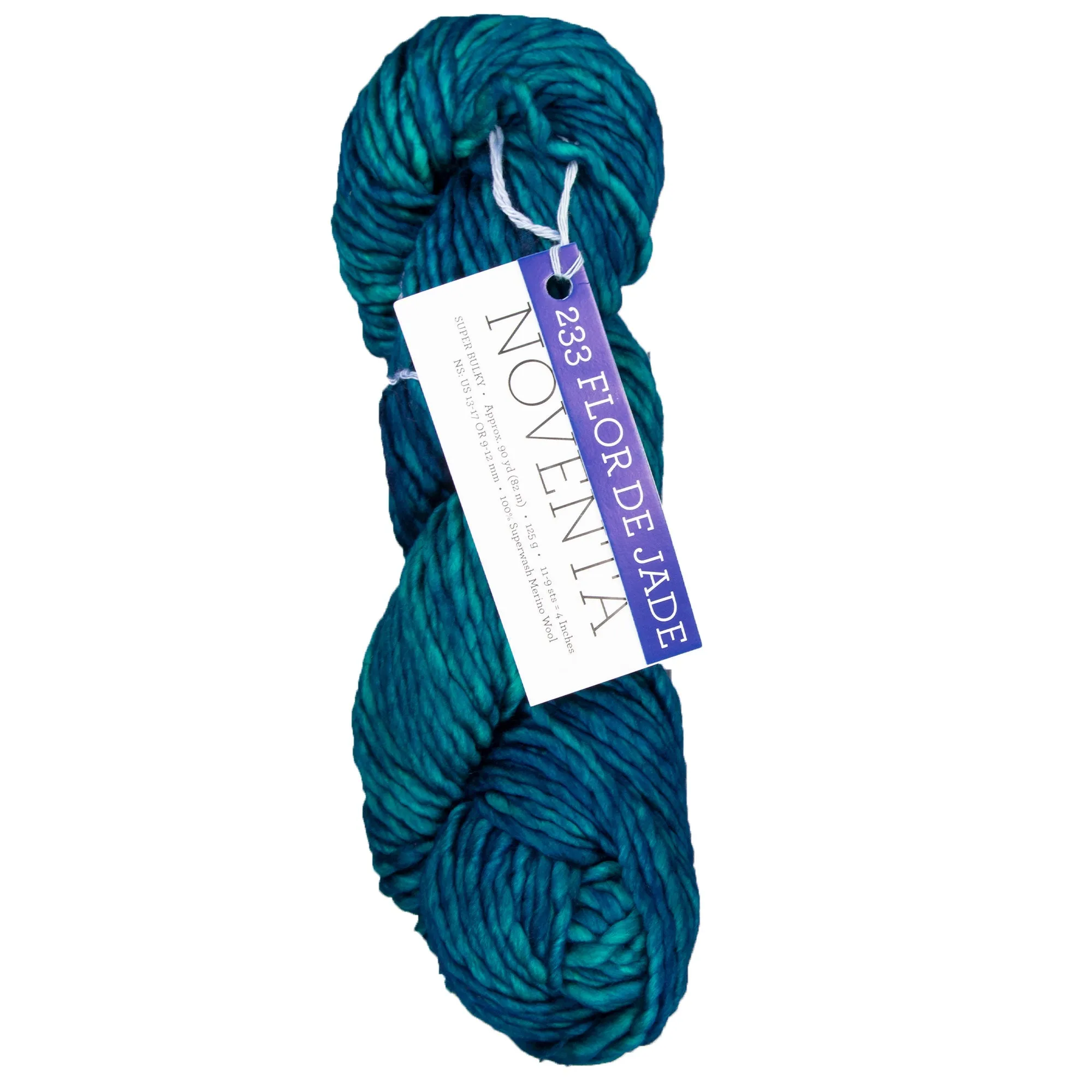 Malabrigo Noventa Yarn - 233 Flor De Jade