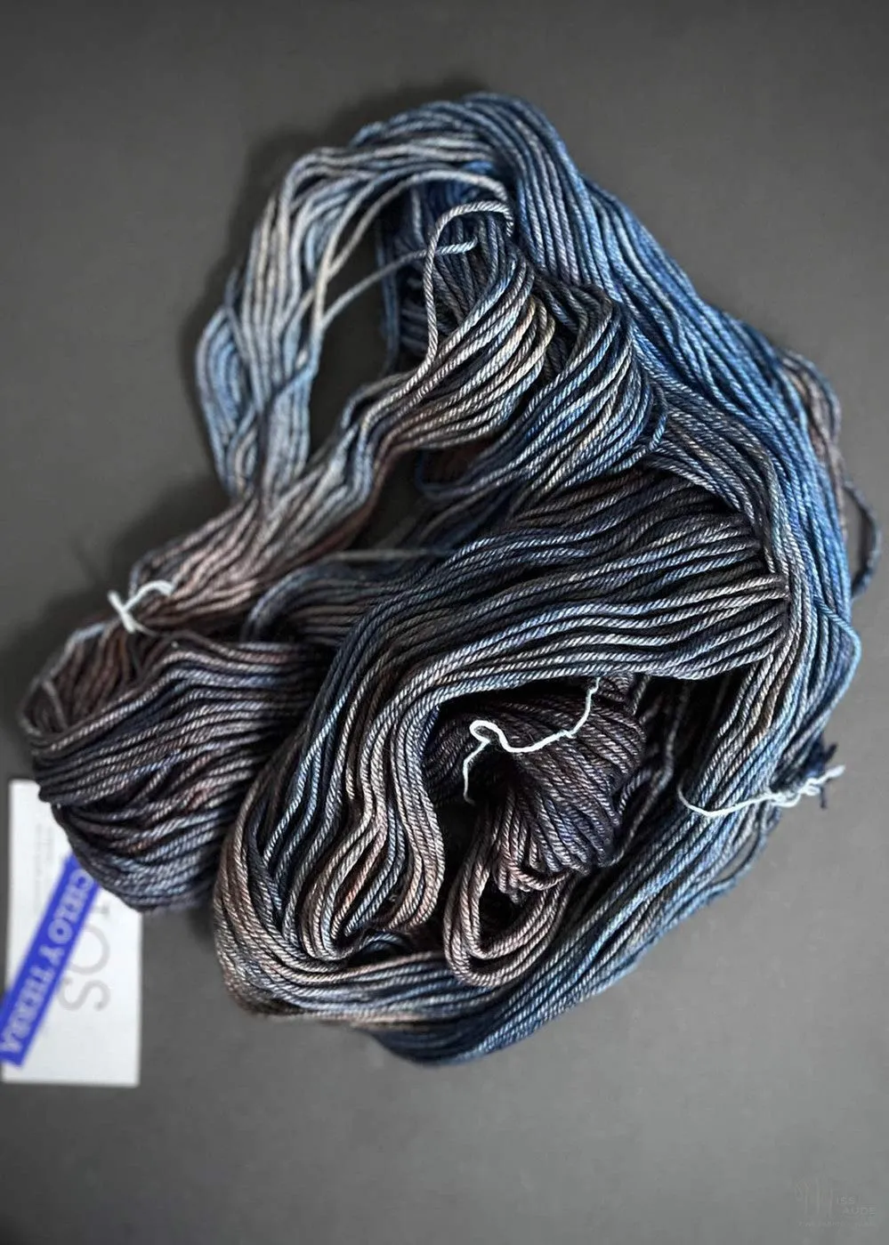 Malabrigo. Rios Merino Worsted 10ply. Cielo Y Tierra 894