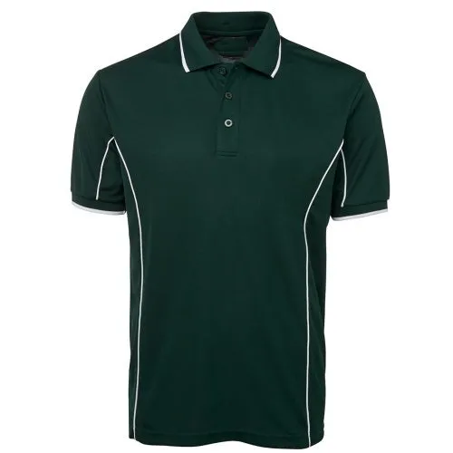 Malcom Side Stripe Polyester Polo Shirt