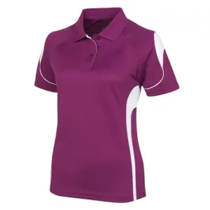 Malcom Slim Fit Polyester Polo Shirt