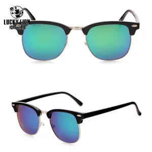 Malcom X High Quality Mirror Fashion SunGlasses