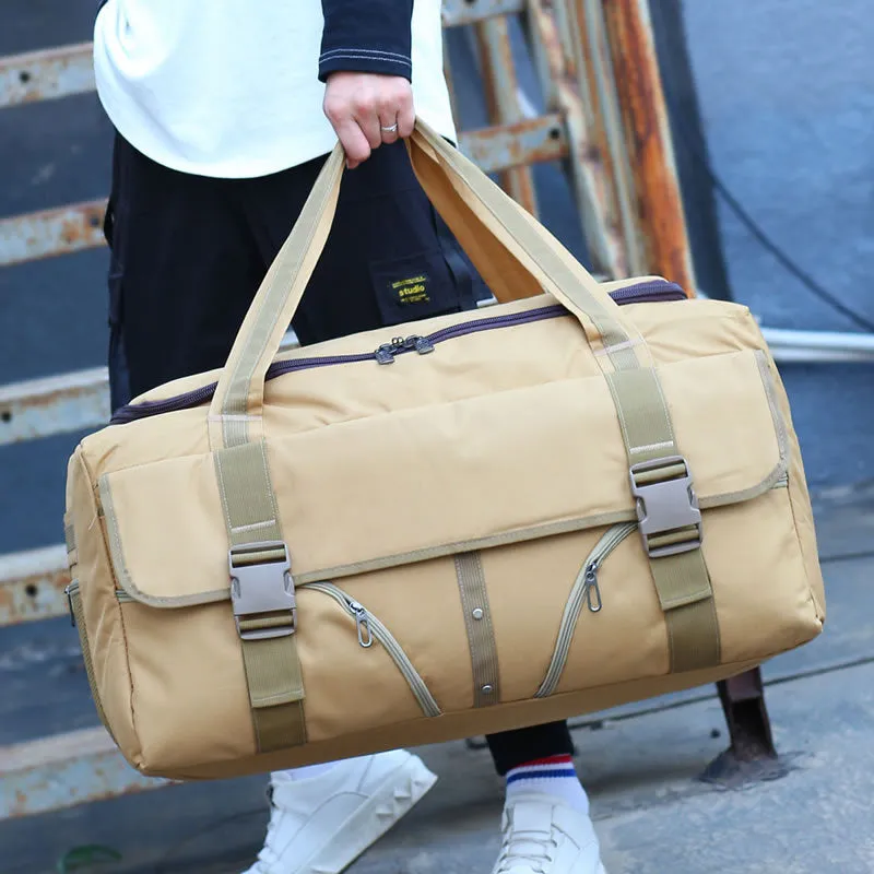 Male Student Duffel Bag Luggage Bag Checked Bag Moving Bag Travel Bag