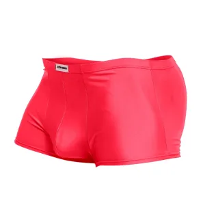 MaleBasics JUSTIN   SIMON Men's Classic Boxer Coral