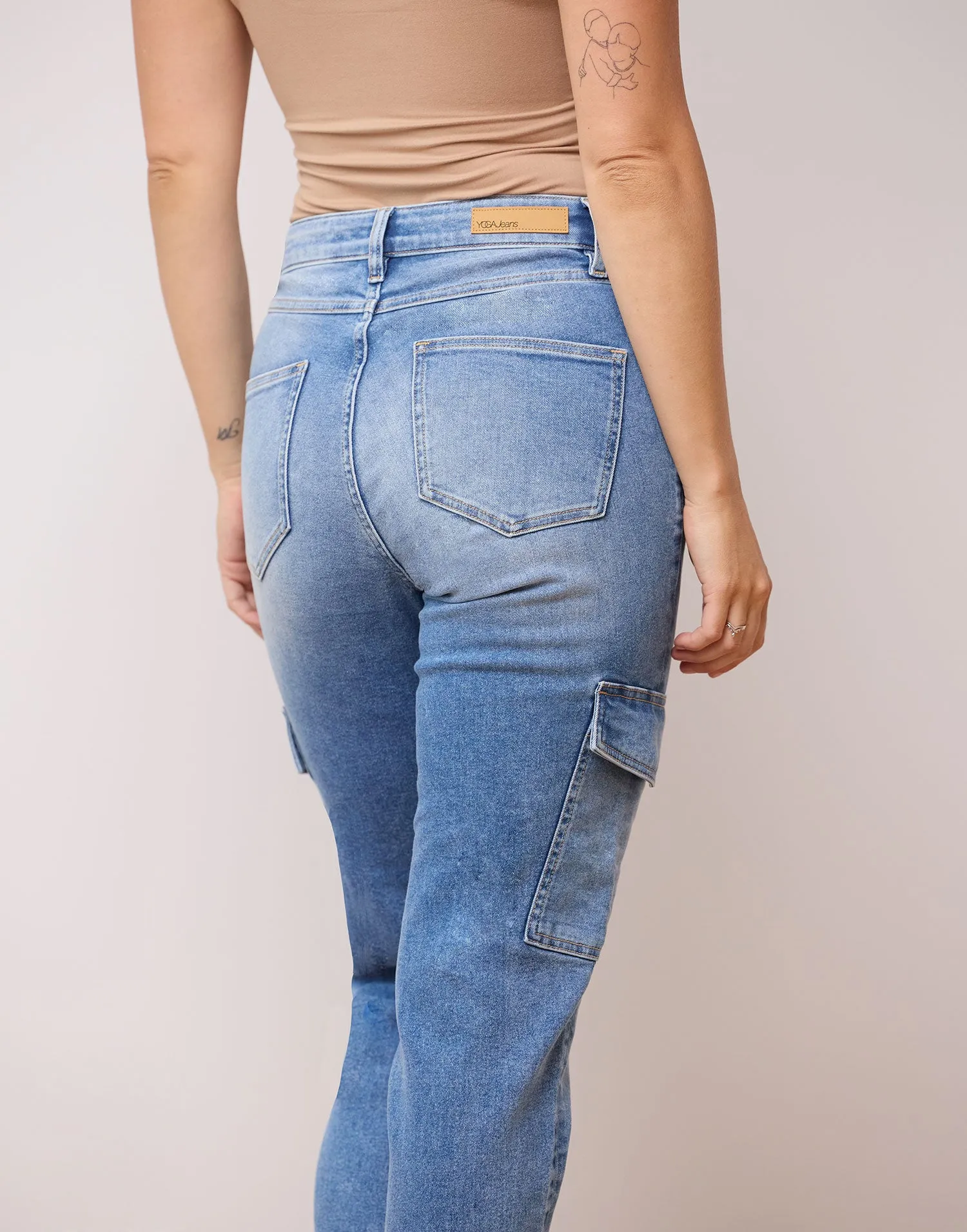 MALIA RELAXED JEANS / BLUE BELL