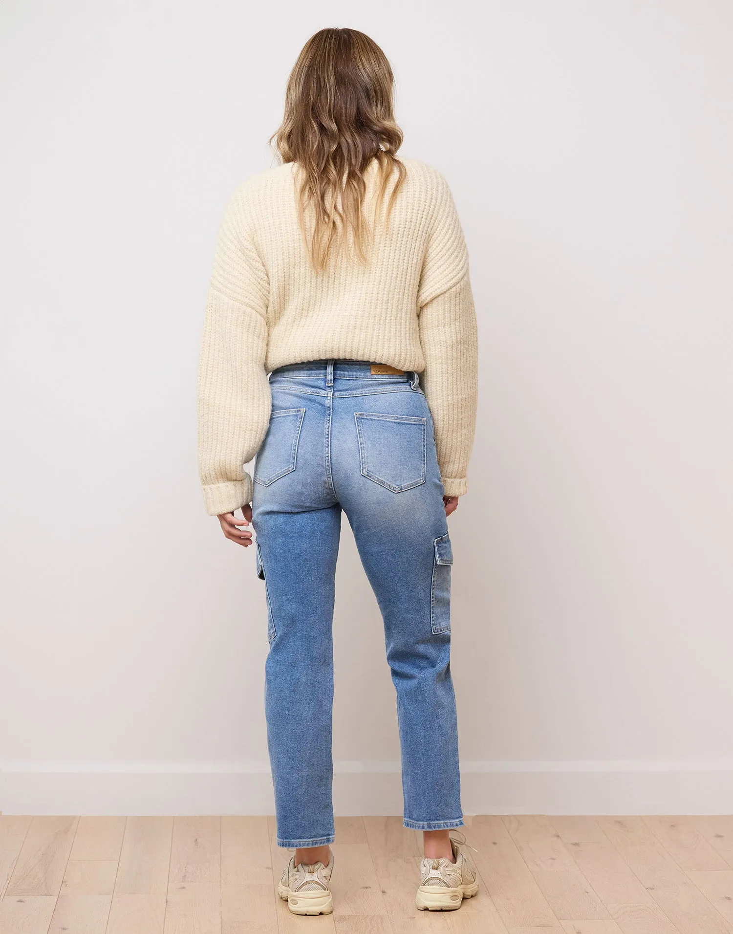 MALIA RELAXED JEANS / BLUE BELL