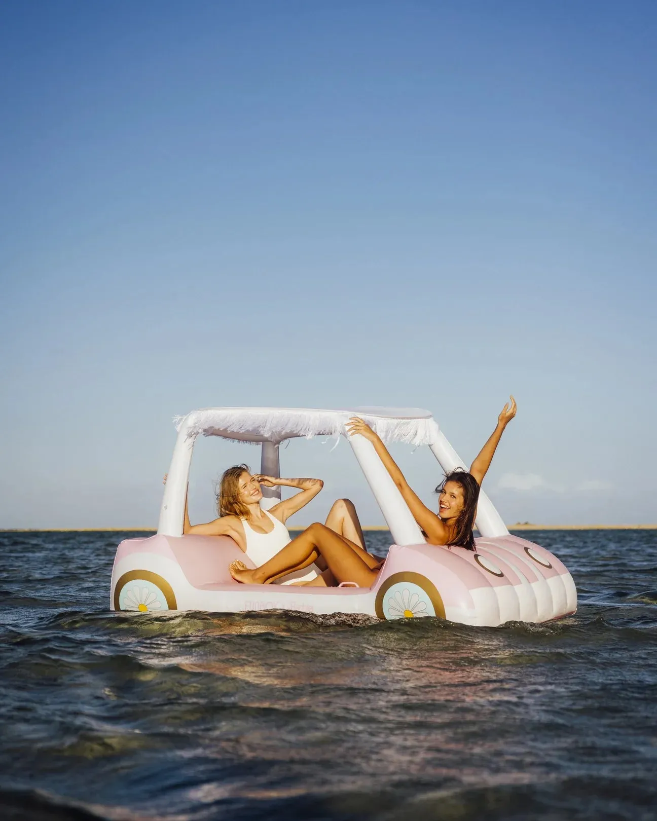 Malibu Barbie™ Golf Cart Pool Float