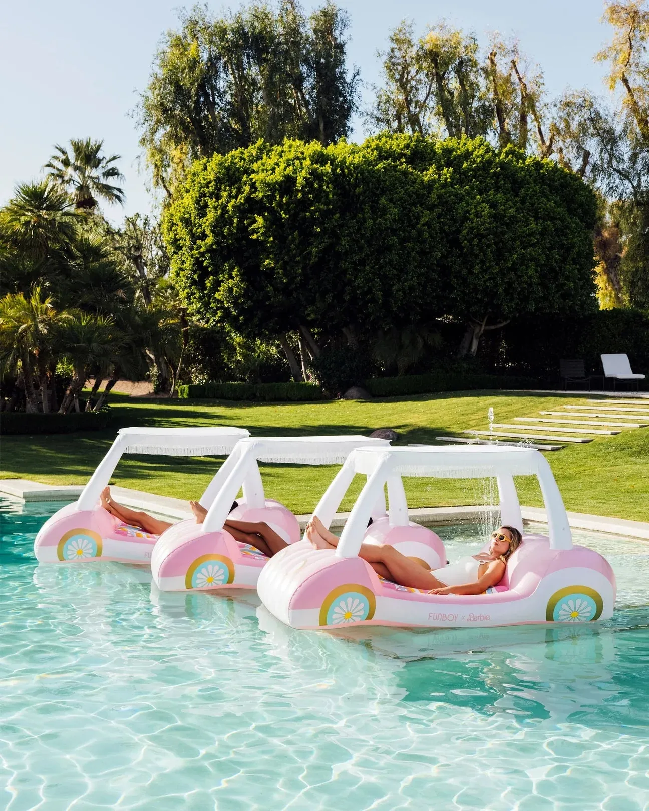 Malibu Barbie™ Golf Cart Pool Float