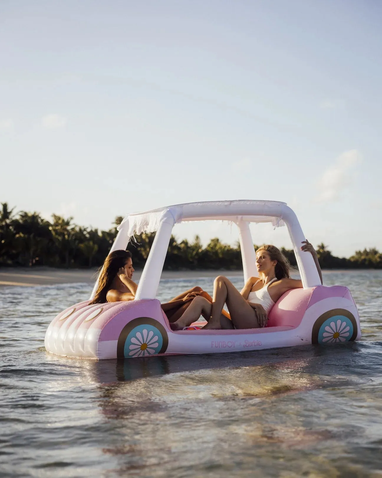 Malibu Barbie™ Golf Cart Pool Float