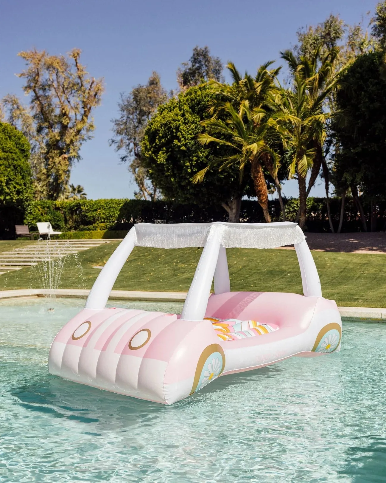 Malibu Barbie™ Golf Cart Pool Float