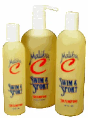 Malibu C-16.oz Swim & Sport Shampoo