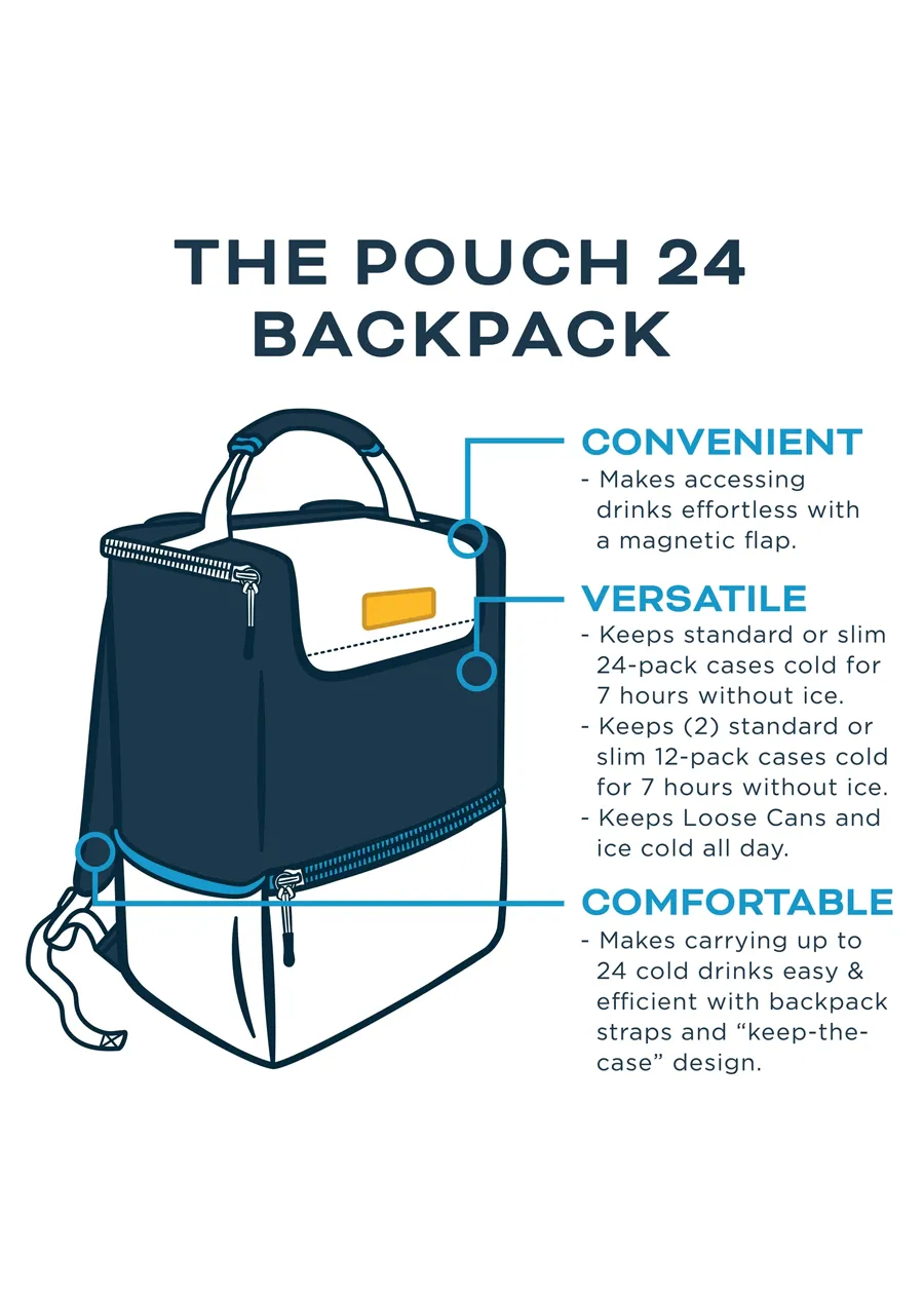 Malibu Pouch 24 Backpack