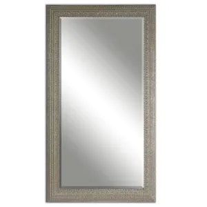 Malika Antique Silver Mirror