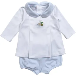 Mallard Duck Pima Bloomers Set