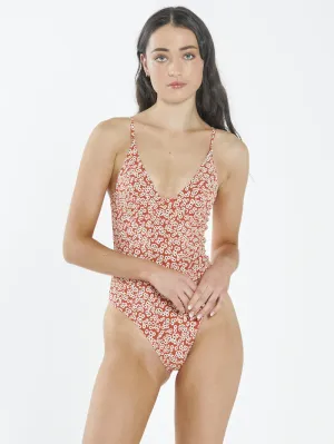 Mallory One Piece - Red