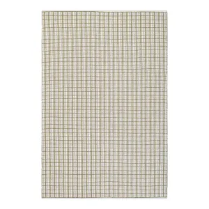 Mallow Green Reversible Rug