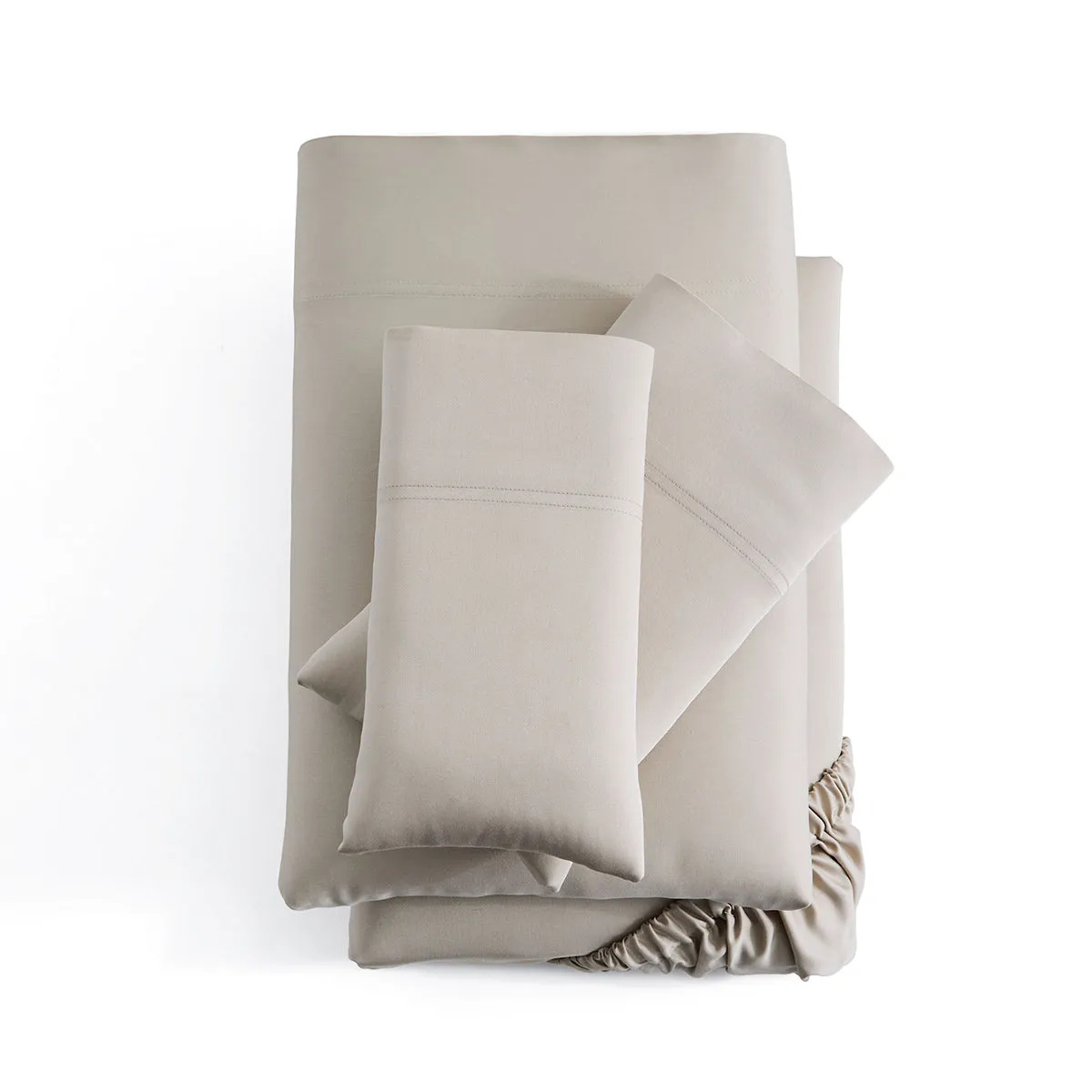 Malouf Smooth Bamboo Rayon Sheet Set