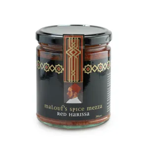 Malouf's Spice Mezza Red Harissa Paste