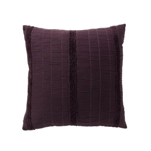 Malua Grape Square Filled Cushion by Bianca