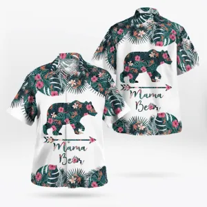 Mama Beer Hawaiian Shirt, Mother Hawaii shirt, Mom shirt, Gift for Mom