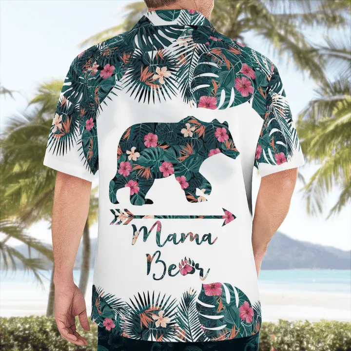 Mama Beer Hawaiian Shirt, Mother Hawaii shirt, Mom shirt, Gift for Mom