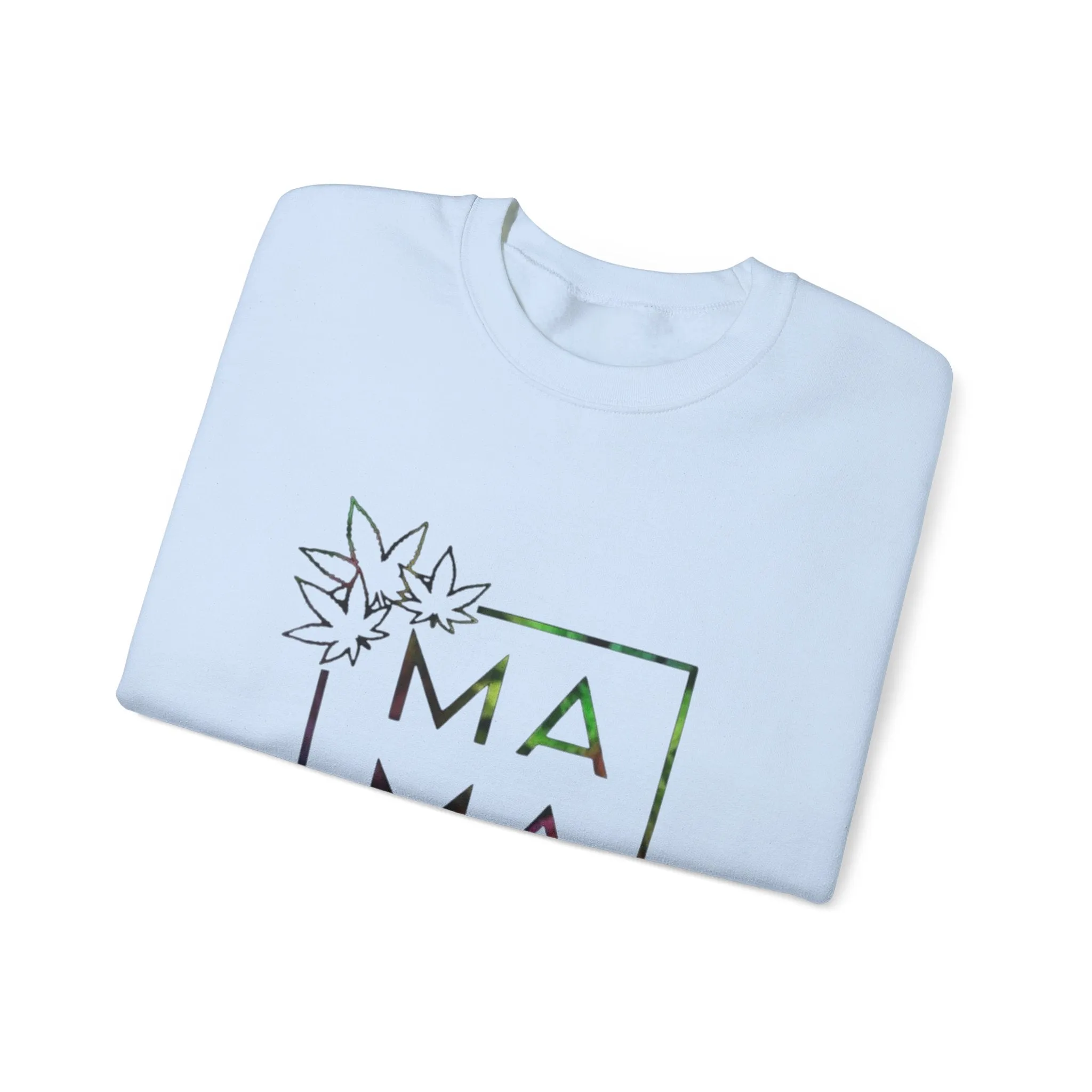 MAMA stoner Unisex Heavy Blend™ Crewneck Sweatshirt