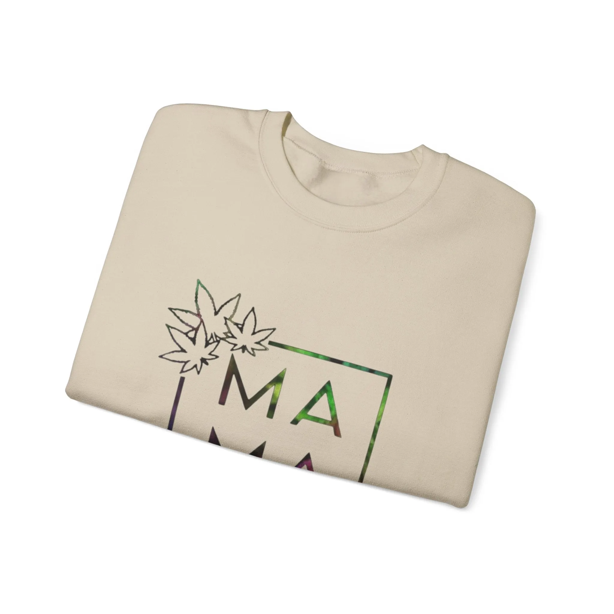 MAMA stoner Unisex Heavy Blend™ Crewneck Sweatshirt