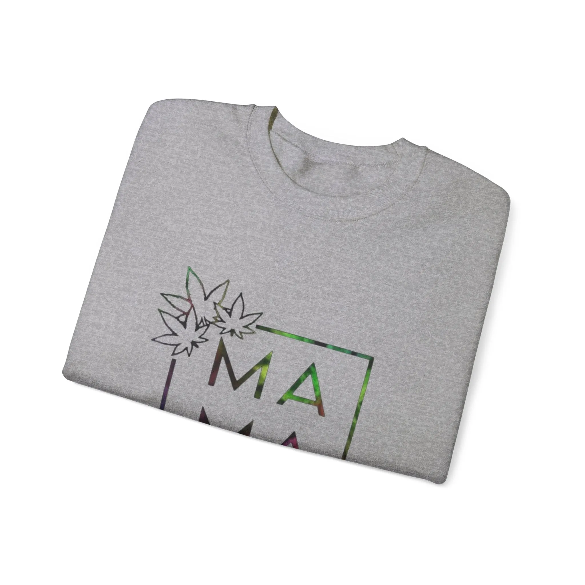 MAMA stoner Unisex Heavy Blend™ Crewneck Sweatshirt