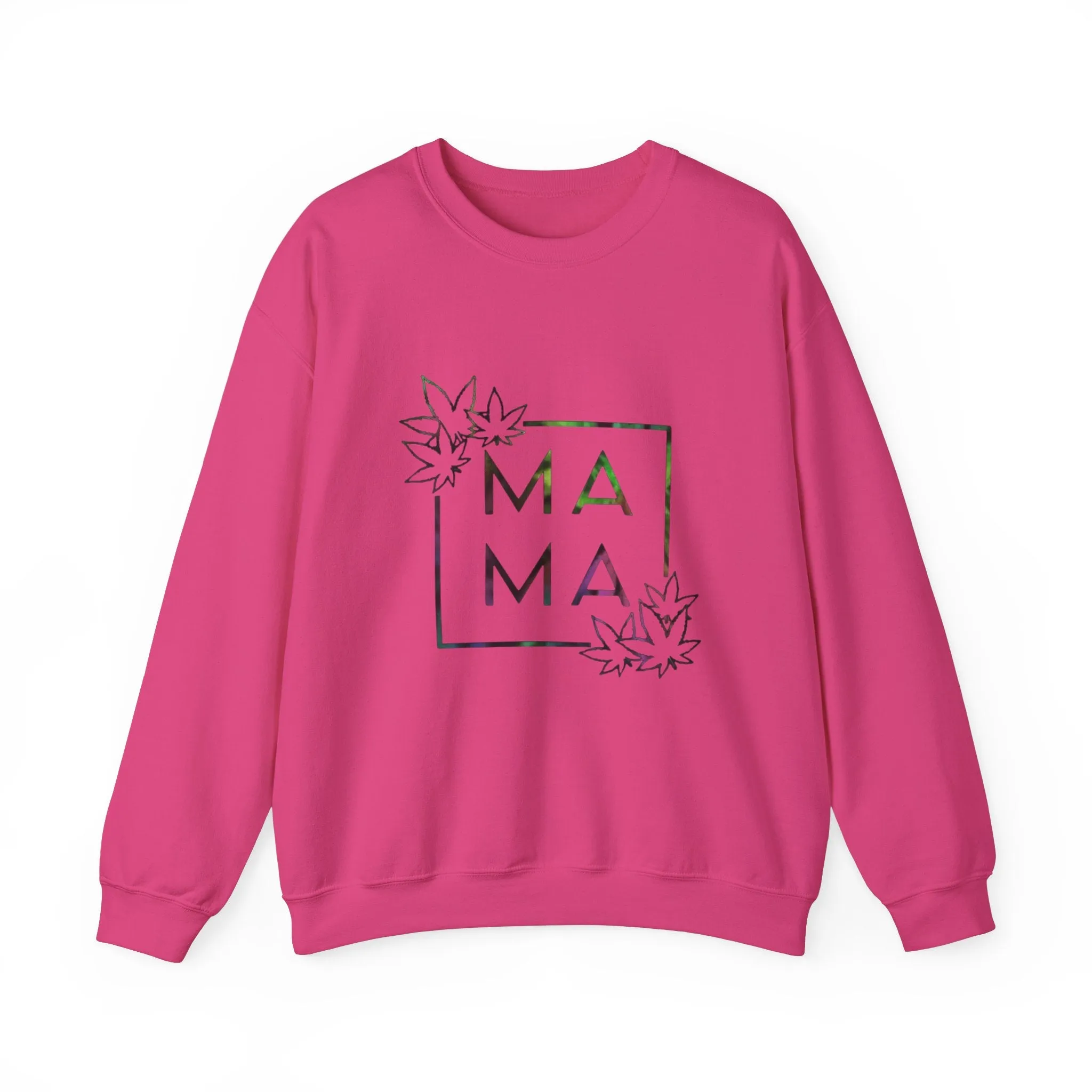 MAMA stoner Unisex Heavy Blend™ Crewneck Sweatshirt