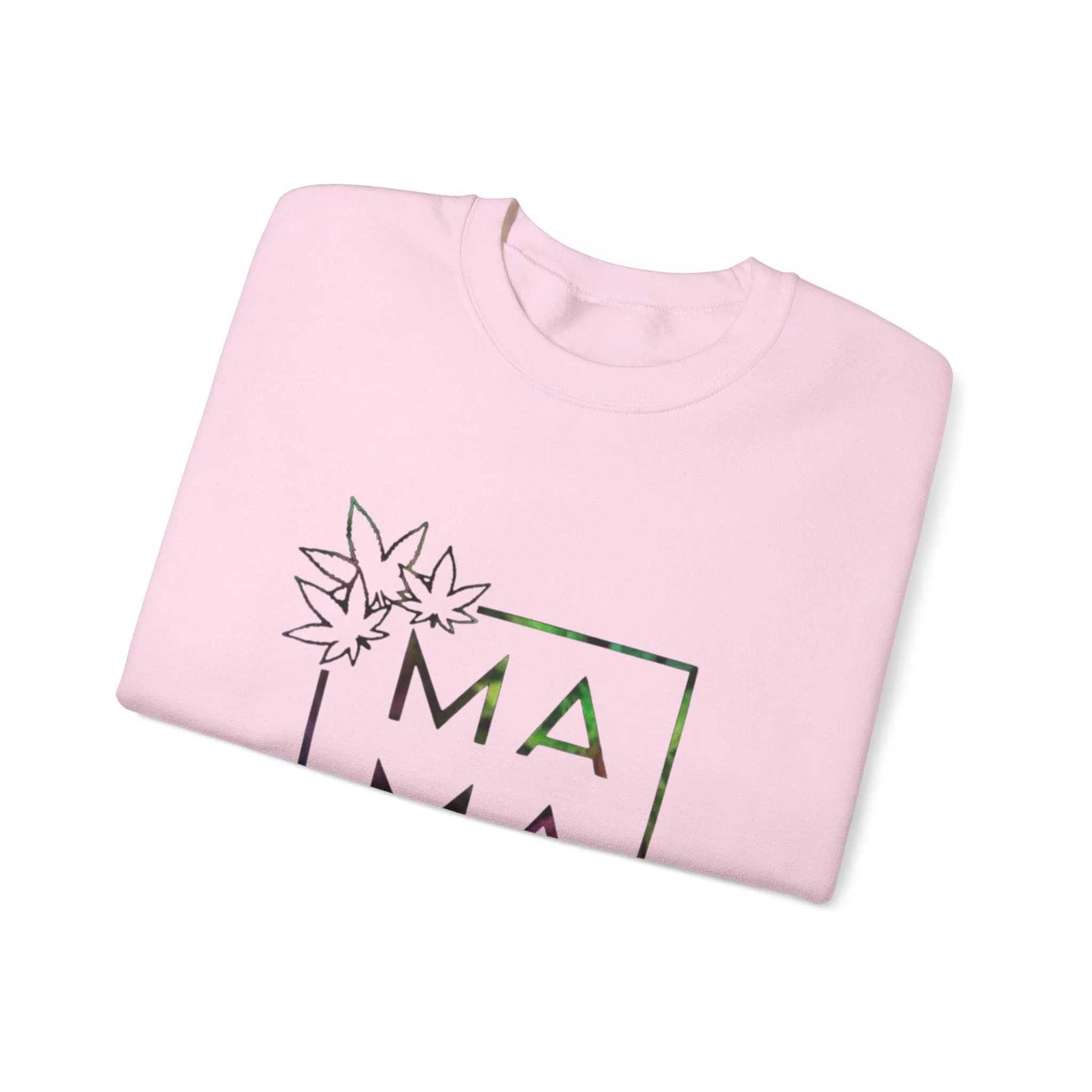 MAMA stoner Unisex Heavy Blend™ Crewneck Sweatshirt