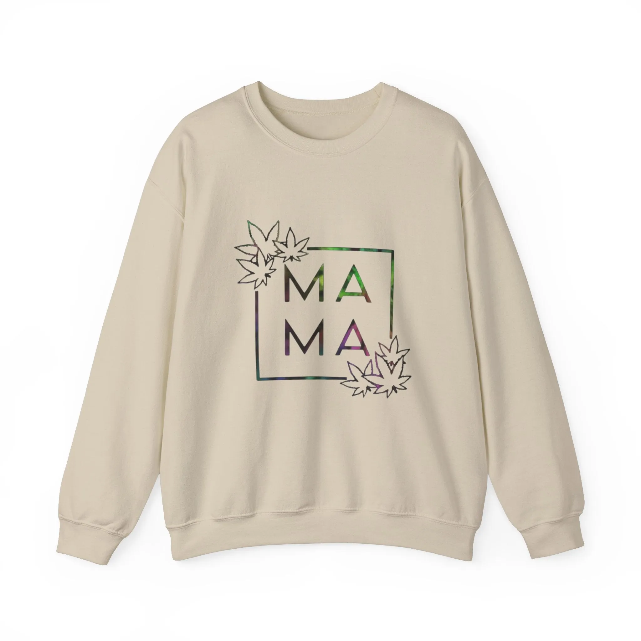 MAMA stoner Unisex Heavy Blend™ Crewneck Sweatshirt