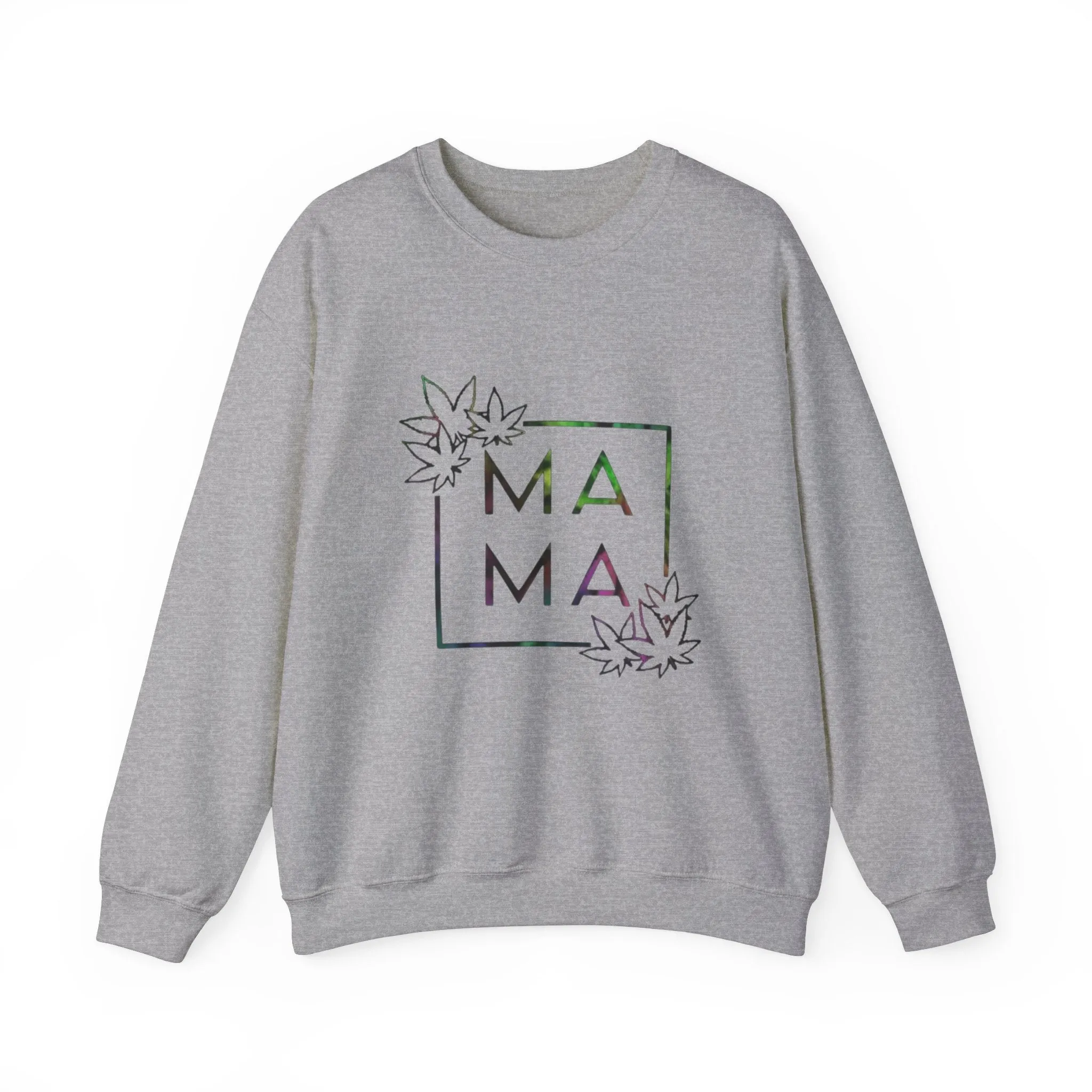 MAMA stoner Unisex Heavy Blend™ Crewneck Sweatshirt