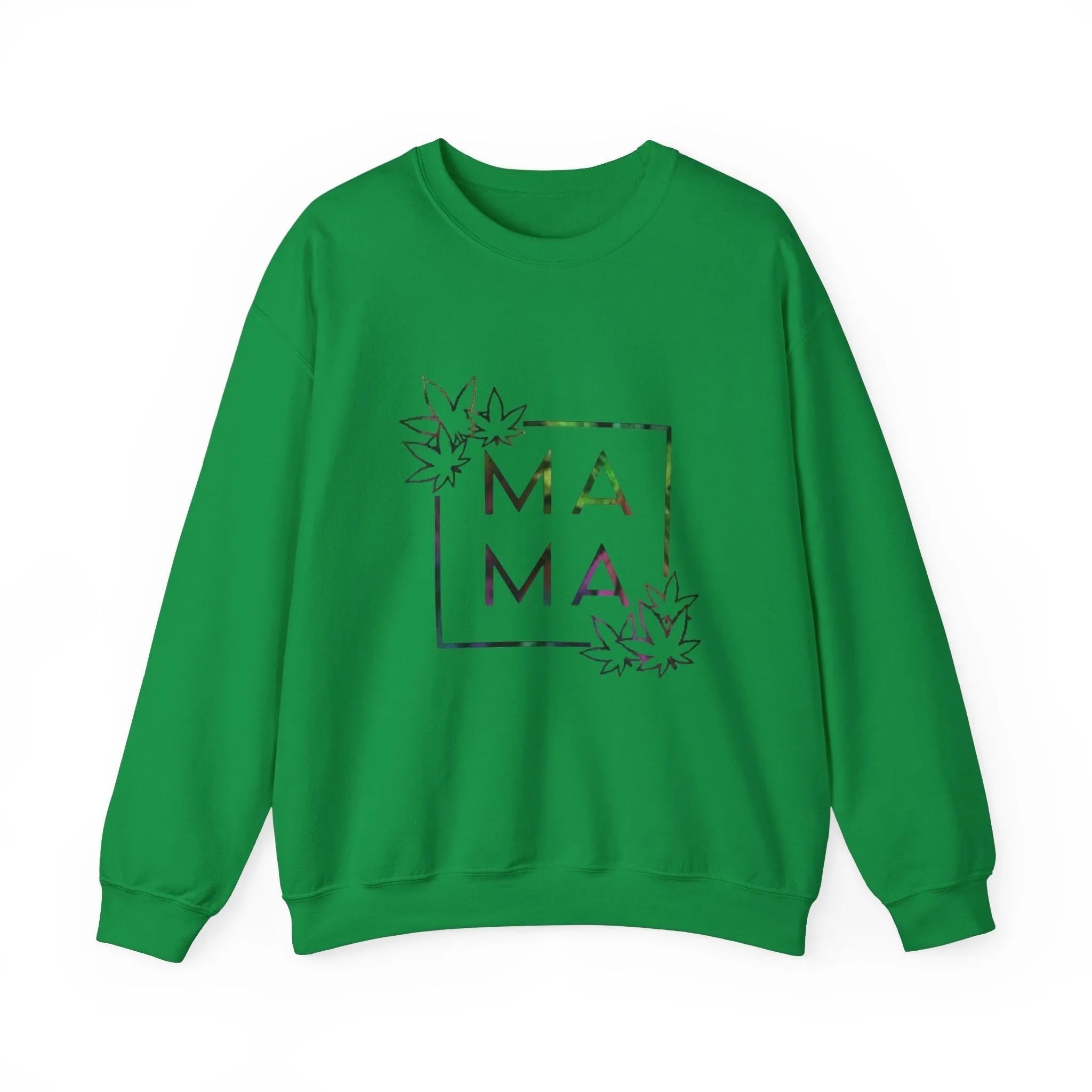 MAMA stoner Unisex Heavy Blend™ Crewneck Sweatshirt