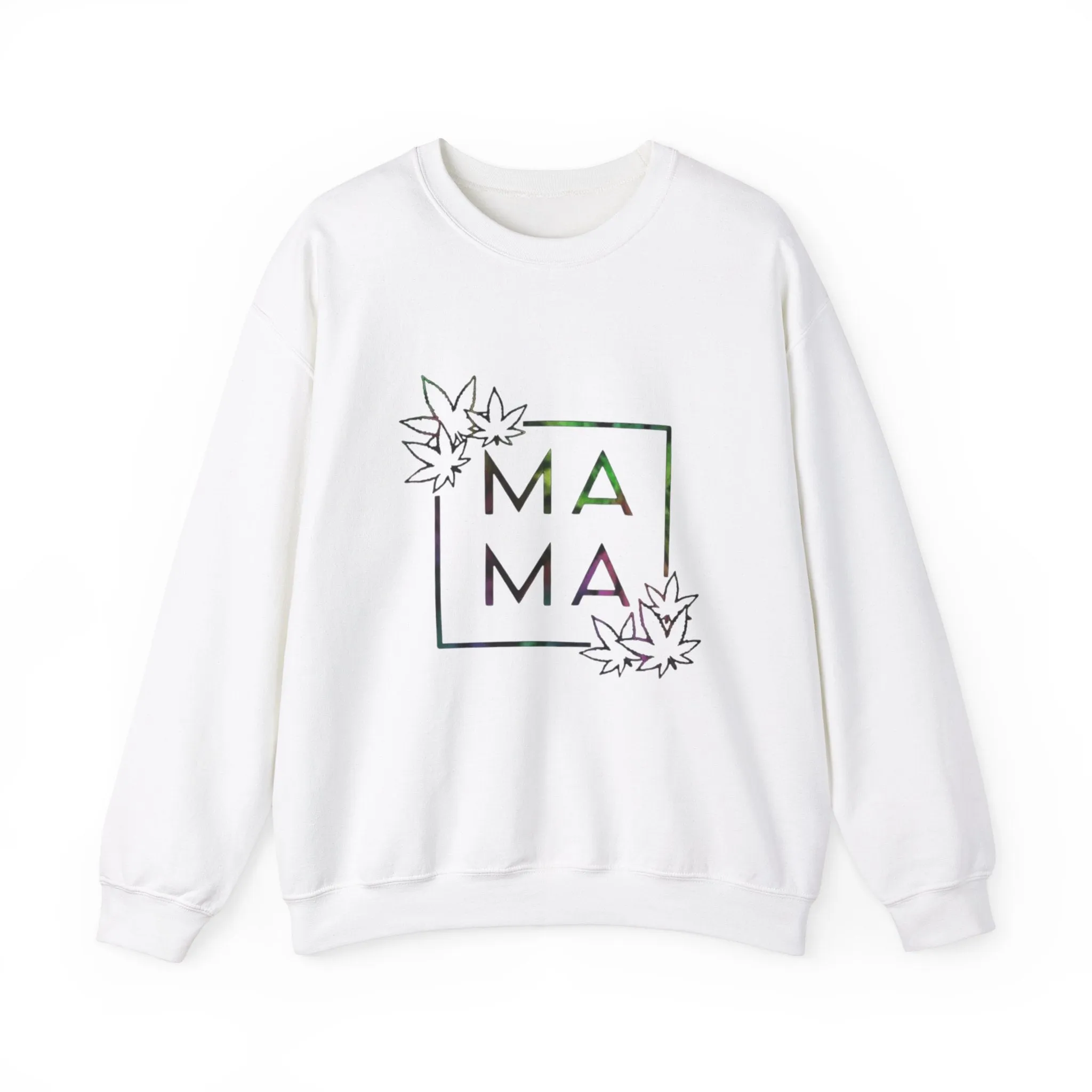 MAMA stoner Unisex Heavy Blend™ Crewneck Sweatshirt