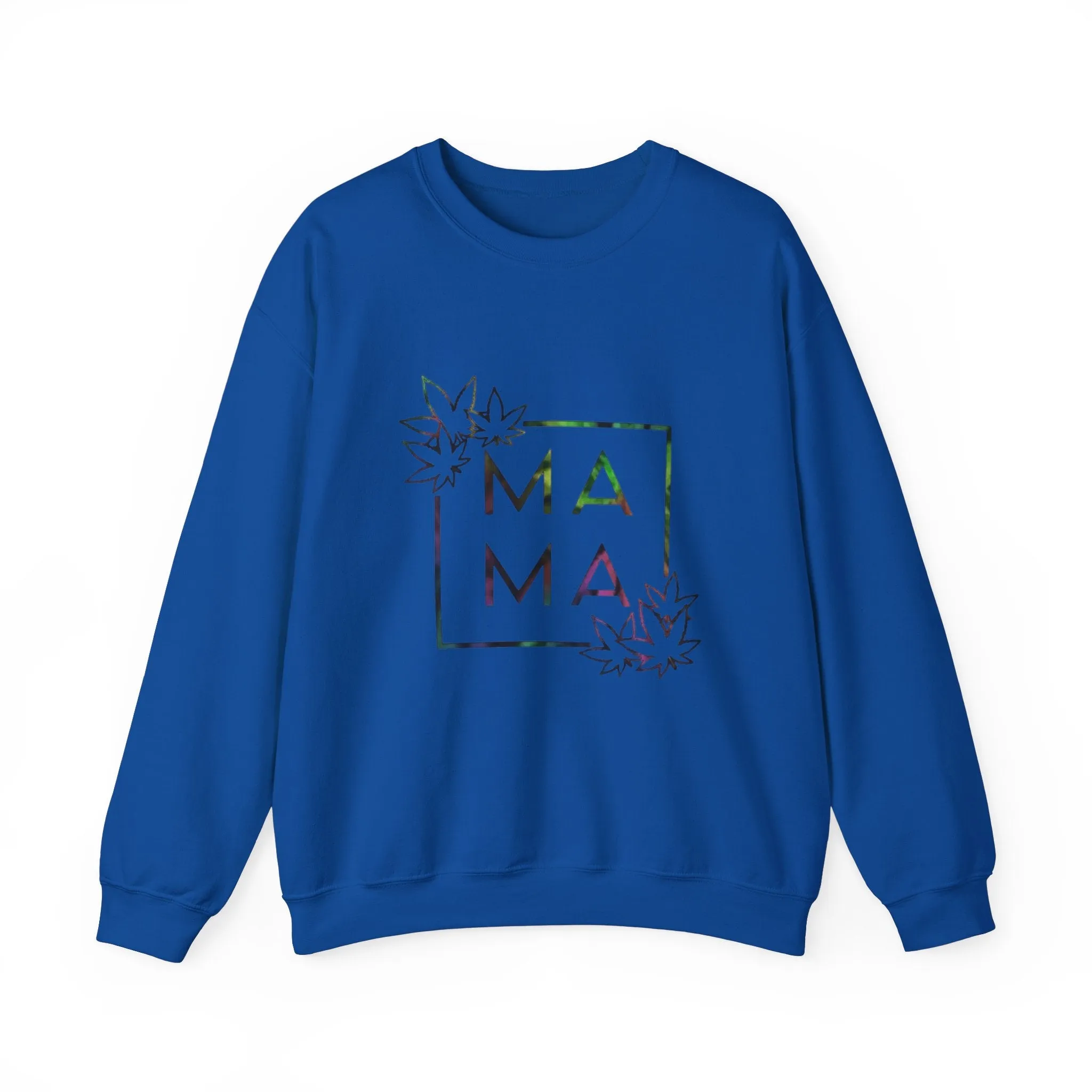 MAMA stoner Unisex Heavy Blend™ Crewneck Sweatshirt