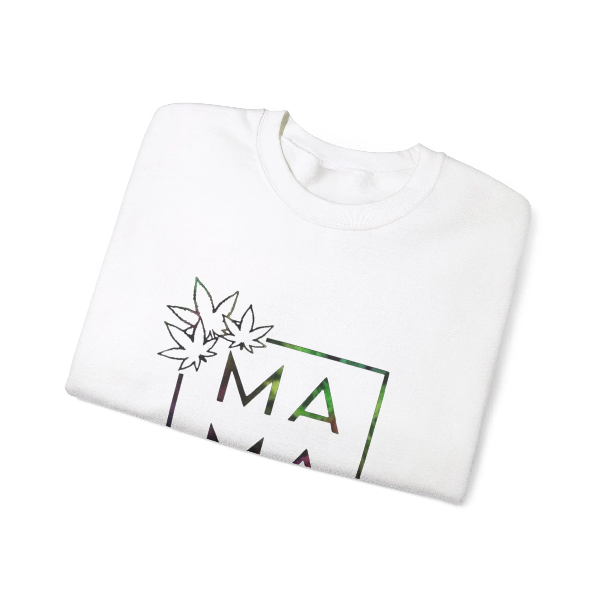 MAMA stoner Unisex Heavy Blend™ Crewneck Sweatshirt