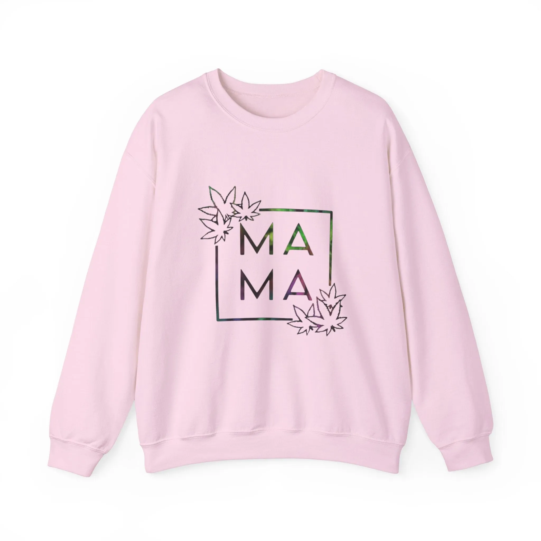 MAMA stoner Unisex Heavy Blend™ Crewneck Sweatshirt