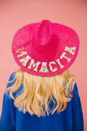 MAMACITA PINK SUN HAT