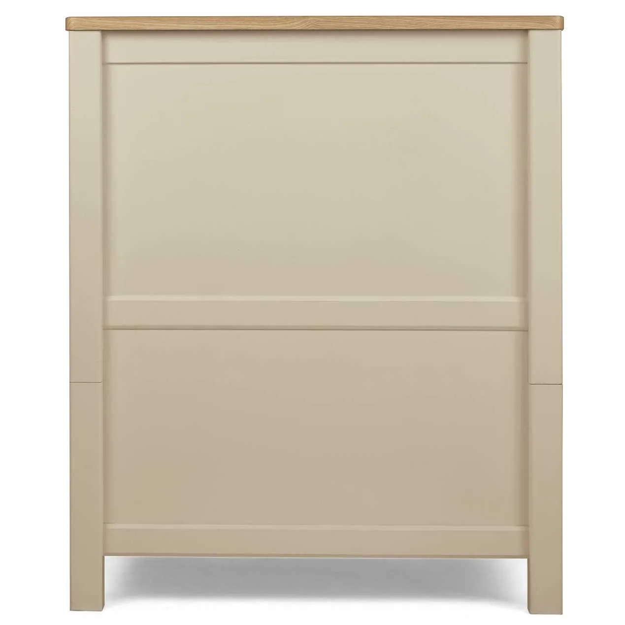 Mamas & Papas Harwell 2 Piece Cotbed & Dresser Roomset Cashmere