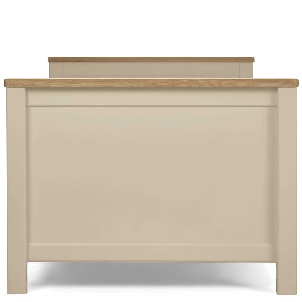 Mamas & Papas Harwell 2 Piece Cotbed & Dresser Roomset Cashmere