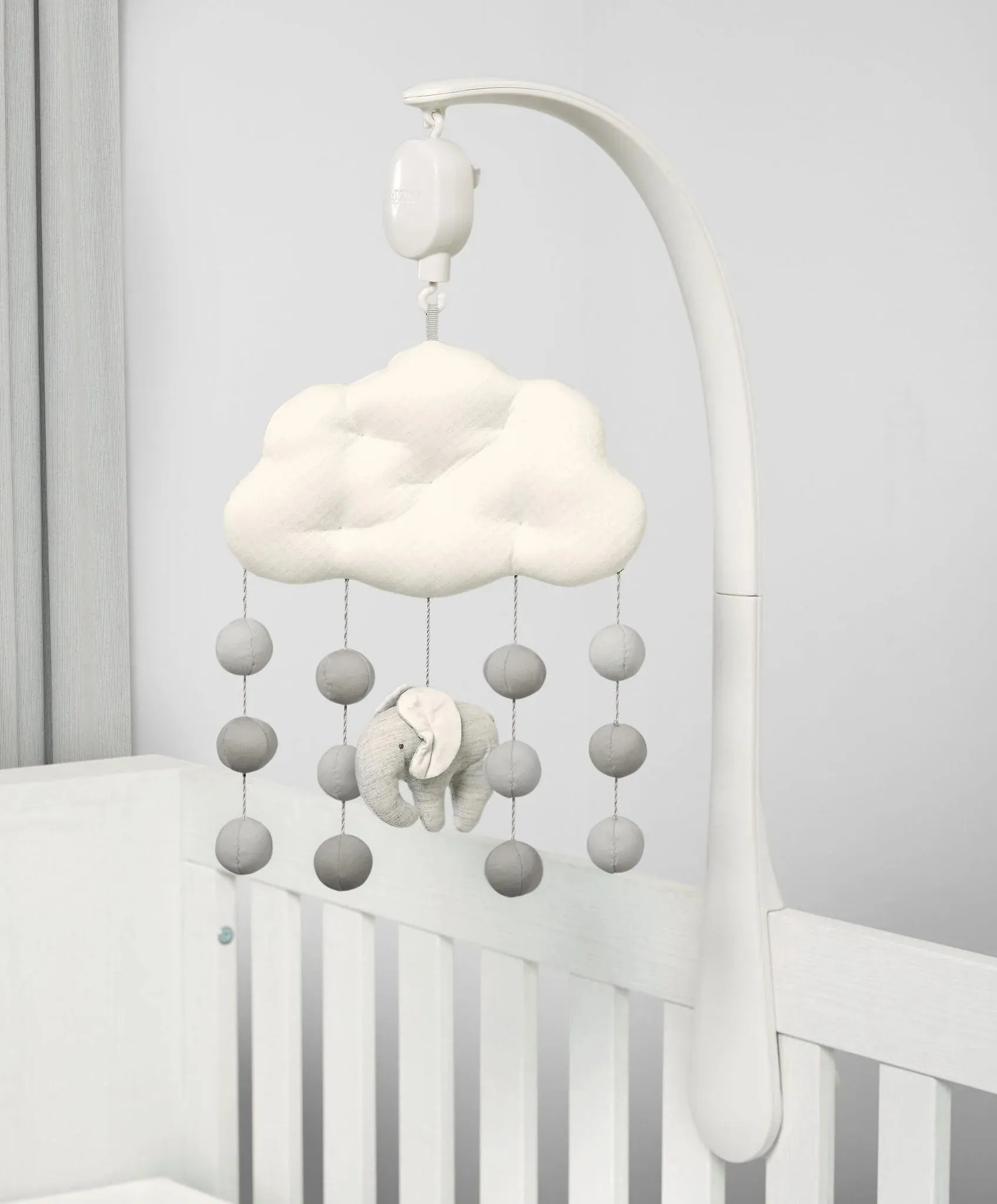 Mamas & Papas Musical Cot Mobile Welcome to the World Elephant