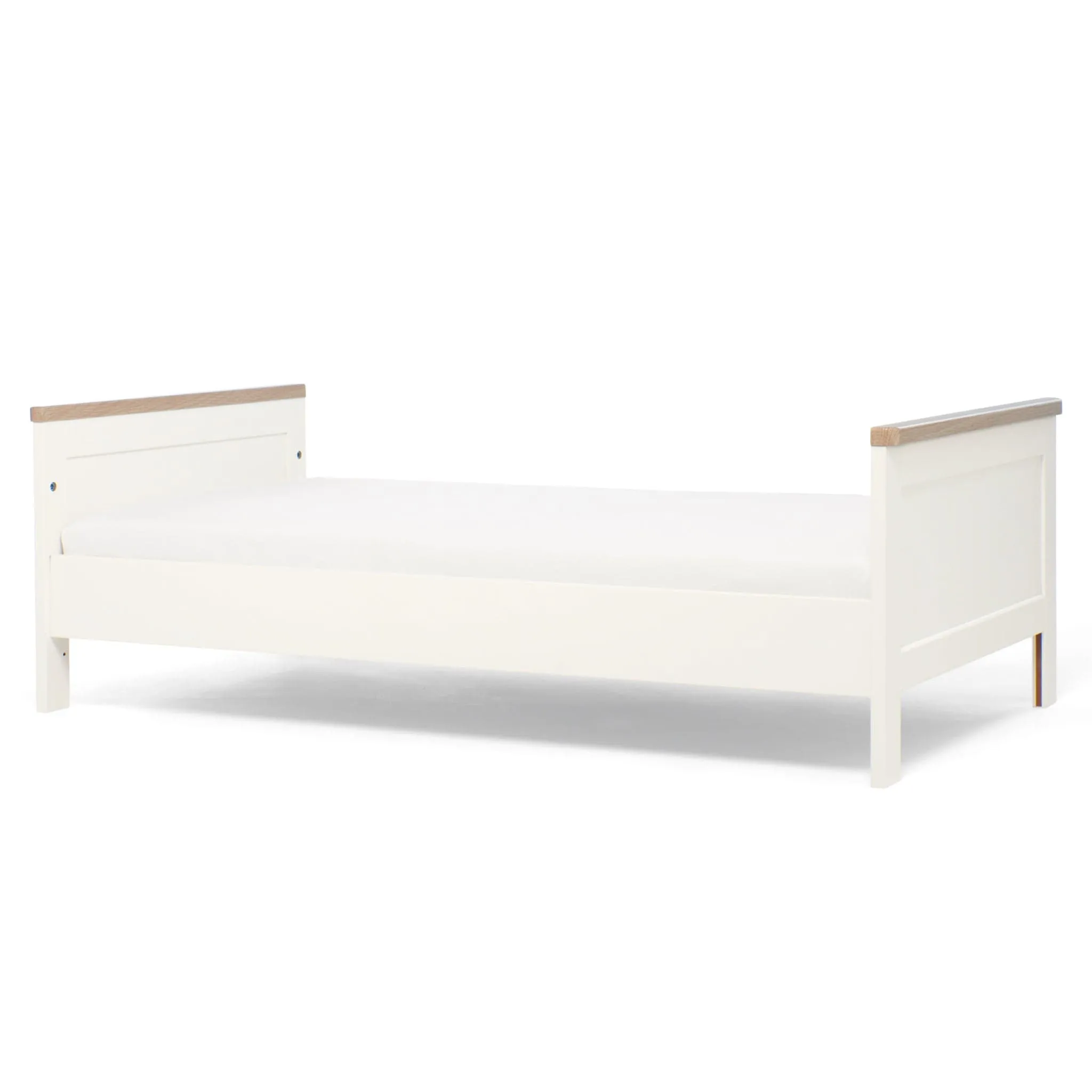 Mamas & Papas Wedmore 2 Piece Cotbed Set in White/Natural