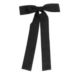 M&F Black Colonel Bow Tie