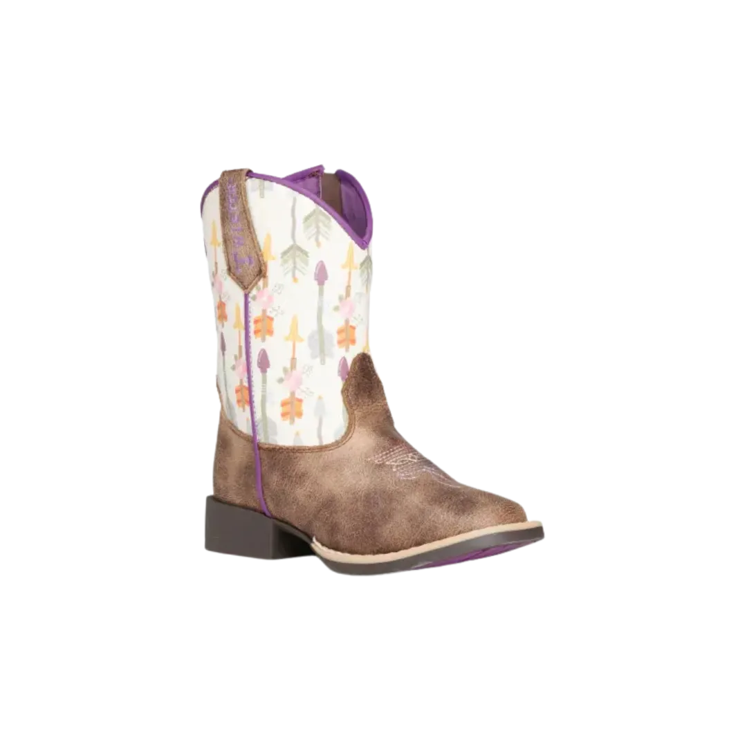 M&F Kid's Western Toddler Twister Hannah Boot