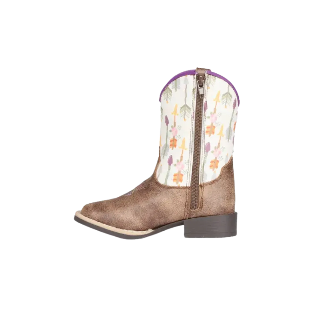 M&F Kid's Western Toddler Twister Hannah Boot