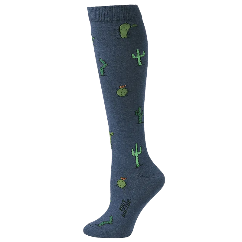 M&F Women's Cactus Socks